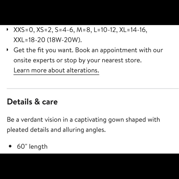 Tadashi shoji imanie long gown - Picture 8 of 8